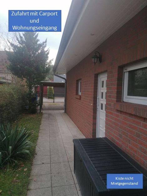 Wohnidyll In Zeuthen Bei Berlin Apartamento Exterior foto