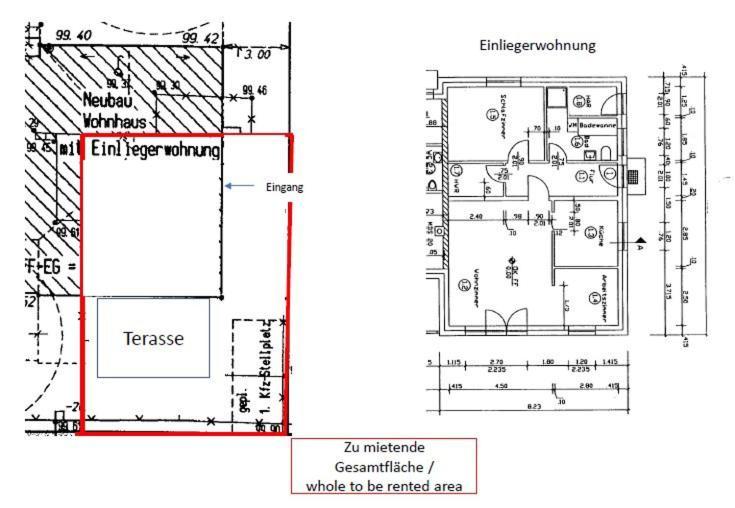 Wohnidyll In Zeuthen Bei Berlin Apartamento Exterior foto