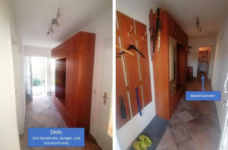 Wohnidyll In Zeuthen Bei Berlin Apartamento Exterior foto