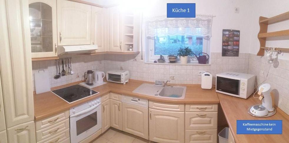 Wohnidyll In Zeuthen Bei Berlin Apartamento Exterior foto