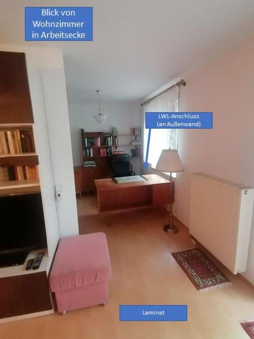 Wohnidyll In Zeuthen Bei Berlin Apartamento Exterior foto
