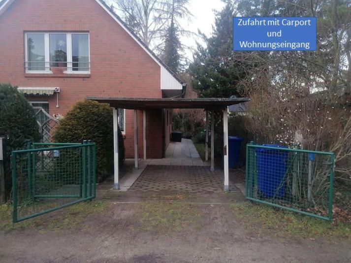 Wohnidyll In Zeuthen Bei Berlin Apartamento Exterior foto