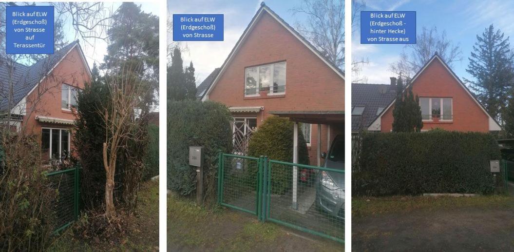 Wohnidyll In Zeuthen Bei Berlin Apartamento Exterior foto