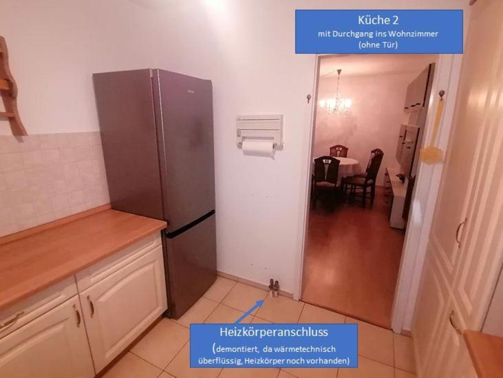 Wohnidyll In Zeuthen Bei Berlin Apartamento Exterior foto