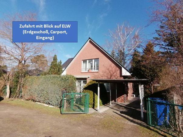 Wohnidyll In Zeuthen Bei Berlin Apartamento Exterior foto